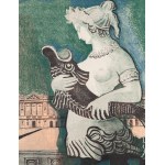 Alicja Halicka (1894, Kraków – 1975, Kraków), Place de la Concorde in Paris, 1955