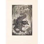 Stefania Dretler-Flin (1909 - 1994), Legendy Krakowa, 1950