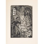 Stefania Dretler-Flin (1909 - 1994), Legendy Krakowa, 1950