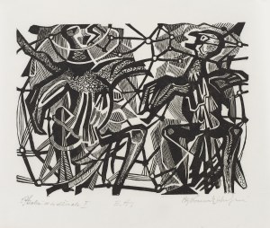 Bogna Krasnodębska-Gardowska (1900 Sosnowiec - 1986 ), 