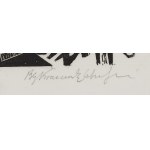 Bogna Krasnodębska-Gardowska (1900 Sosnowiec - 1986 ), Ptaki w sidłach I