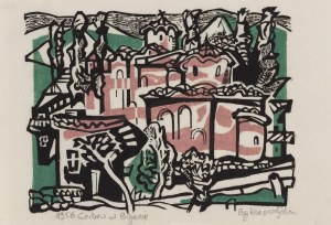 Bogna Krasnodębska-Gardowska (1900 Sosnowiec - 1986 ), 