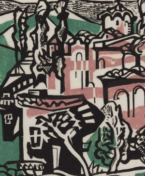 Bogna Krasnodębska-Gardowska (1900 Sosnowiec - 1986 ), 