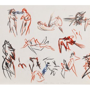Tomasz Ciecierski (1945, Kraków – 2024, Warsaw), Untitled, 1984