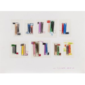 Tomasz Ciecierski (1945, Kraków – 2024, Warsaw), Untitled, 2020