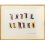 Tomasz Ciecierski (1945, Kraków – 2024, Warsaw), Untitled, 2020