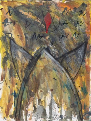 Bogdan Korczowski (ur. 1954, Kraków), Bez tytułu, 1987