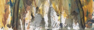 Bogdan Korczowski (ur. 1954, Kraków), Bez tytułu, 1987