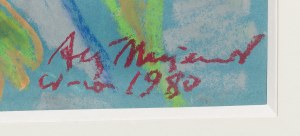 Andrzej Mierzejewski (1915 Zakopane - 1982 Warszawa), Bez tytułu, 1980