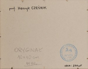 Henryk Cześnik (ur. 1951, Sopot), Bez tytułu, 1999