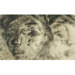 Otto Axer (1906, Przemyśl – 1983, Warsaw), Figures, 1979