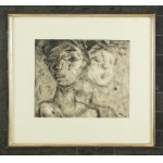 Otto Axer (1906, Przemyśl – 1983, Warsaw), Figures, 1979