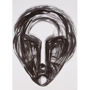 Magdalena Abakanowicz (1930 Falenty pod Warszawą - 2017 Warszawa), Twarz, 2001