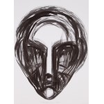 Magdalena Abakanowicz (1930, Falenty near Warsaw – 2017, Warsaw), *Face*, 2001