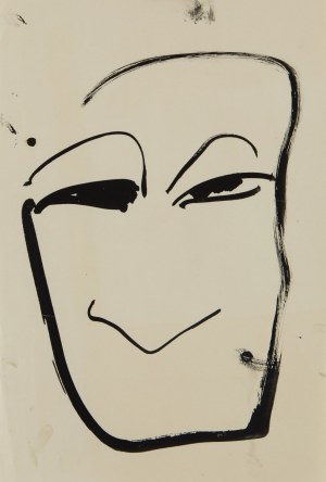 Marian Bogusz (1920 Pleszew - 1980 Warszawa), Bez tytułu