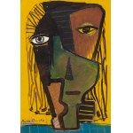 Maria Dawska (1909, Tłumacz near Stanisławów – 1993, Warsaw), *Woman’s Head*