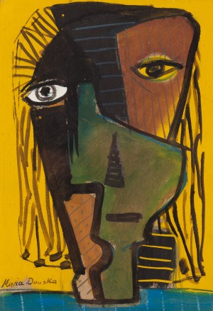 Maria Dawska (1909 Tłumacz k. Stanisławowa - 1993 Warszawa), Głowa kobiety