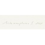 Monika Weiss (b. 1964, Warsaw), Metamorphosis I, 2021