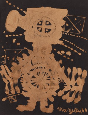 Pinchas Burstein \ Maryan (1927 Nowy Sącz - 1977 Nowy Jork), Z cyklu 