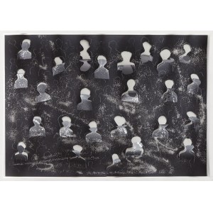 Józef Szajna (1922, Rzeszów – 2008, Warsaw), Relief II, 1976