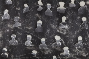 Józef Szajna (1922 Rzeszów - 2008 Warszawa), Relief II, 1976