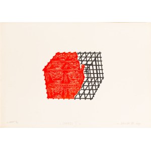 Leszek Sobocki (geb. 1934 in Częstochowa), Aus der Serie „Obłazi I“, 1981