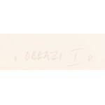 Leszek Sobocki (geb. 1934 in Częstochowa), Aus der Serie „Obłazi I“, 1981