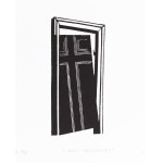 Leszek Sobocki (nato nel 1934 a Częstochowa), dalla serie: Porte polacche II, 1982