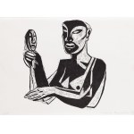 Joanna Wysocka (ur. 1969, Kraków), Postać z lustrem, 1999