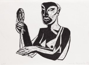Joanna Wysocka (ur. 1969, Kraków), Postać z lustrem, 1999