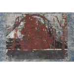 Andrzej Marian Bartczak (1945 Kutno – 2025 Łódź), „Landschaft mit einer alten Karte II“, 1998