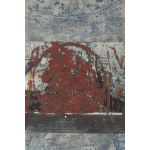 Andrzej Marian Bartczak (1945 Kutno – 2025 Łódź), „Landschaft mit einer alten Karte II“, 1998