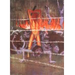 Aleksandra Waliszewska (b. 1976, Warsaw), "Fire," 2021