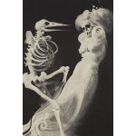 Franciszek Starowieyski (1930, Bratkówka near Krosno – 2009, Warsaw), Poster for the play "The Dance of Death," directed by August Strindberg at the Ateneum Theater in Warsaw, 1974
