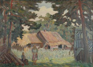 Emil KRCHA (1894-1972), Leśniczówka w Augustowie, 1924/25