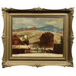 ABRAHAM NEUMANN (1873–1942), Winter Landscape