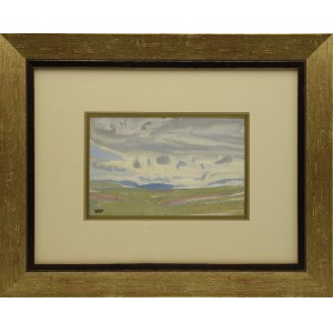 WOJCIECH WEISS (1875–1950), Landscape in the Morning