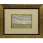 WOJCIECH WEISS (1875–1950), Landscape in the Morning