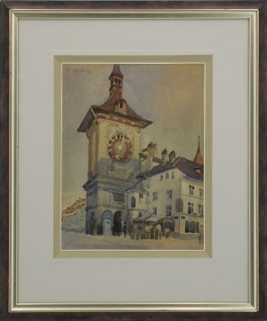 WŁADYSŁAW SKOCZYLAS (1883-1934), Wieża w Bernie