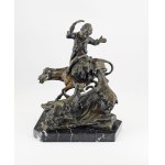 FILIPPO CIFARIELLO (1864–1936), Group of Figures with Animals