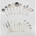 BRUNO WISKEMANN (company founded around 1870), 12-place cutlery set (153 pieces)