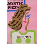 by Jan MŁODOŻENIEC (1929–2000), *Mystic Pizza*, 1990