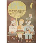 by Marian STACHURSKI (1931–1980), *Ewa Wants to Sleep*, designed in 1958, printed in 1979.
