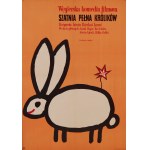 A locker room full of rabbits, the 1970s.