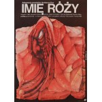 by Jakub EROL (1941–2018), *The Name of the Rose*, 1987