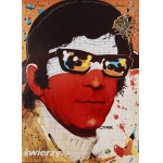 Andrzej PĄGOWSKI (b. 1953), Waldemar Świerzy, portrait, 1977