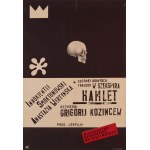 designed by Julian PAŁKA (1923–2002), *Hamlet*, 1964
