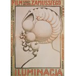 by Franciszek STAROWIEYSKI (1930–2009), "Illumination," 1973