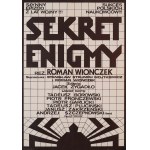 by Andrzej KRAJEWSKI (1933–2018), The Secret of the Enigma, 1979