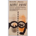 by Andrzej ONEGIN-DĄBROWSKI (1934–1986), *Sami swoi*, 1979